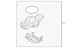 Rain sensor VW Atlas 18-25
