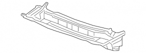Wiper pan metal Acura ILX 13-15