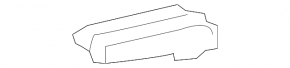 Front right door casing seal front Toyota Rav4 19-