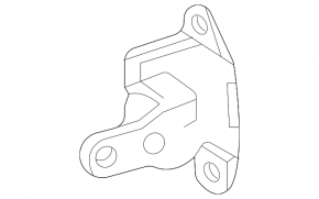 Upper front right door hinge Lexus UX200 UX250h 19-