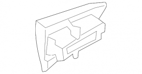 Outer Handle Cap Front Left Acura ILX 13-18