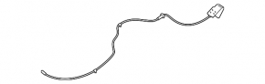 Hyundai Venue 20-25 hood release cable