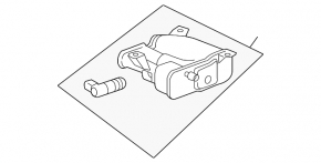 Carbon Canister Absorber Chevrolet Equinox 18-21 Type 2