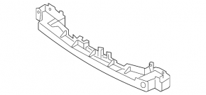 Rear Bumper Reinforcement Hyundai Tucson 16-21