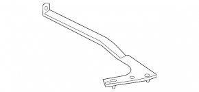 Front left fender bracket for Audi Q5 8R 09-17