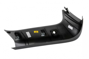 Right tailgate trim for Buick Encore 13-22, black