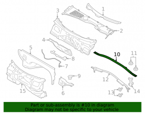 Front Cup Strut Rear Porsche Macan 15-24