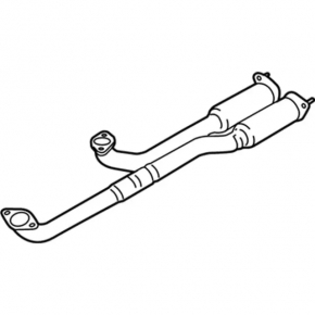 Lincoln MKX 16-18 3.7 Downpipe