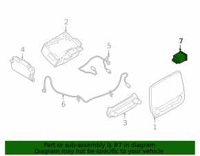 Radio control, Ford Ecosport 18-20