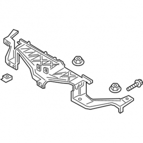 TV support upper Lincoln MKZ 17-20 plastic 2.0