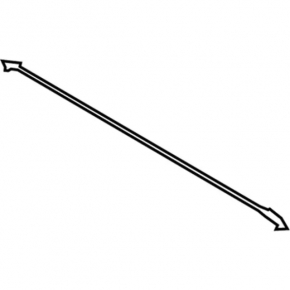 Front bonnet seal Ford Mustang mk6 18-23