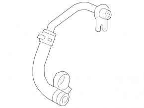 Land Rover Range Rover Velar 18-26 2.0T Turbocharger Cooling Pipe