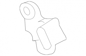 Mitsubishi Galant 03-13 Crankshaft Position Sensor
