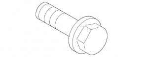 Wheel bolt d17 M14x1.5 VW Passat 20-22