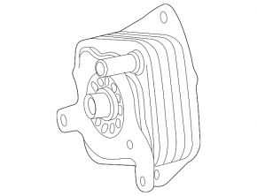 Lexus LX 22-26 Engine Oil Cooler