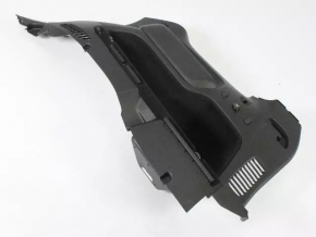 Arch trim right Dodge Durango 11-13 black, under 2 rows and electric shock absorber
