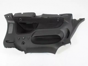 Arch trim right Dodge Durango 11-13 black, under 2 rows and electric shock absorber