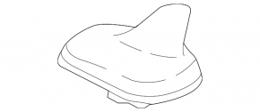 Audi A4 B9 20-25 fin antenna