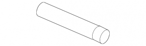 Front bumper mount, right fender, BMW X1 U11 24-25, upper part