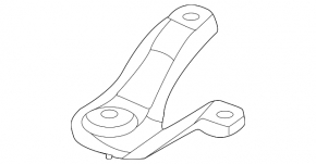 Front subframe lug, rear left, Kia Sportage 23-26 USA