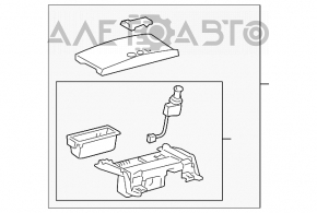 Lexus IS250 IS300 IS350 06-13 Front Console Ashtray