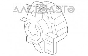 VW Touareg 11-17 heater fan motor