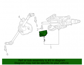 Steering column control unit Audi Q8 19-26