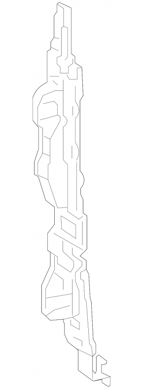 Wing seal door-wing left Hyundai Elantra AD 17-20