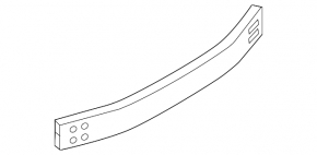 Rear bumper reinforcement Nissan Murano z52 15-