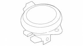 Torpedo speaker Subaru Outback 10-14
