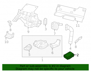 CONTROL MODULE COOLING FRONT SEAT left Infiniti JX35 QX60 13-