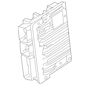 Block ECU engine computer Toyota Camry v70 18-20
