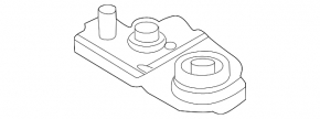 Positive battery terminal for Hyundai Elantra 21-24
