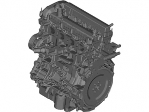 Ford Escape MK3 13-16 2.5 108k 10-1010-10 Engine