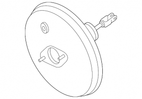 Vacuum Booster Nissan Rogue Sport 17-18