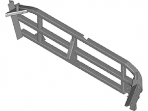 Battery Bracket VVB Rear Ford Fusion mk5 13-20 Hybrid, Plug-in