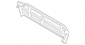 Battery Bracket VVB Rear Ford Fusion mk5 13-20 Hybrid, Plug-in