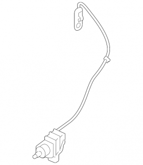 Fuel filler flap lock Ford Fusion mk5 13-20 hybrid, plug-in