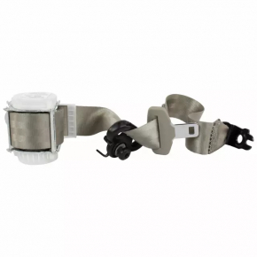Rear left seat belt for Ford C-max MK2 13-18 grey