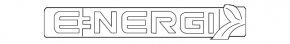 Emblem inscription Energi tailgate Ford C-max MK2 13-17