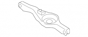 Lower rear left control arm Mazda CX-7 06-12