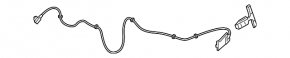 Ford Mustang mk6 15 convertible trunk lid lock
