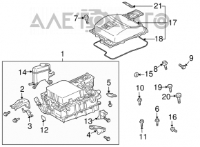 Toyota Prius 2009 Inverter