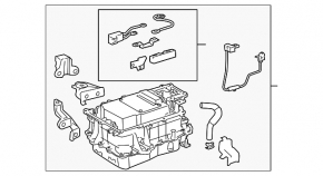 Inverter Lexus RX400h 06-09