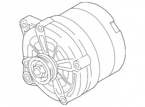 Volkswagen Atlas 21-23 3.6V Alternator, 140 Amp