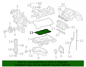Lexus RX450h 16-22 2GR-FXS Oil Deflector
