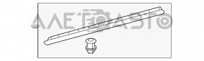 Door seal front right Mercedes X164 GL W164 ML lower