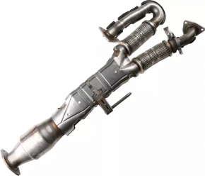 Intake pipe with catalytic converter Nissan Maxima A36 16-23 3.5
