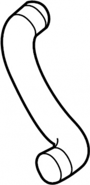 Upper cooling hose Infiniti QX30 17-19