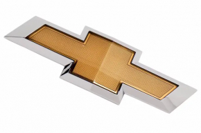 Chevrolet Equinox 10-15 prerest front bumper emblem